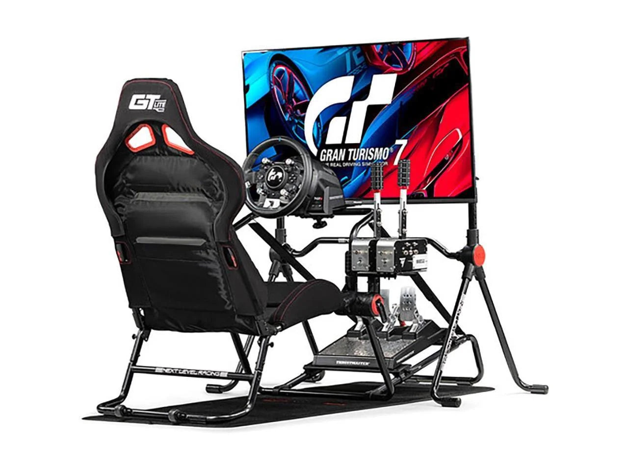 Gtlite Pro Folding Racing Simulation Cockpit